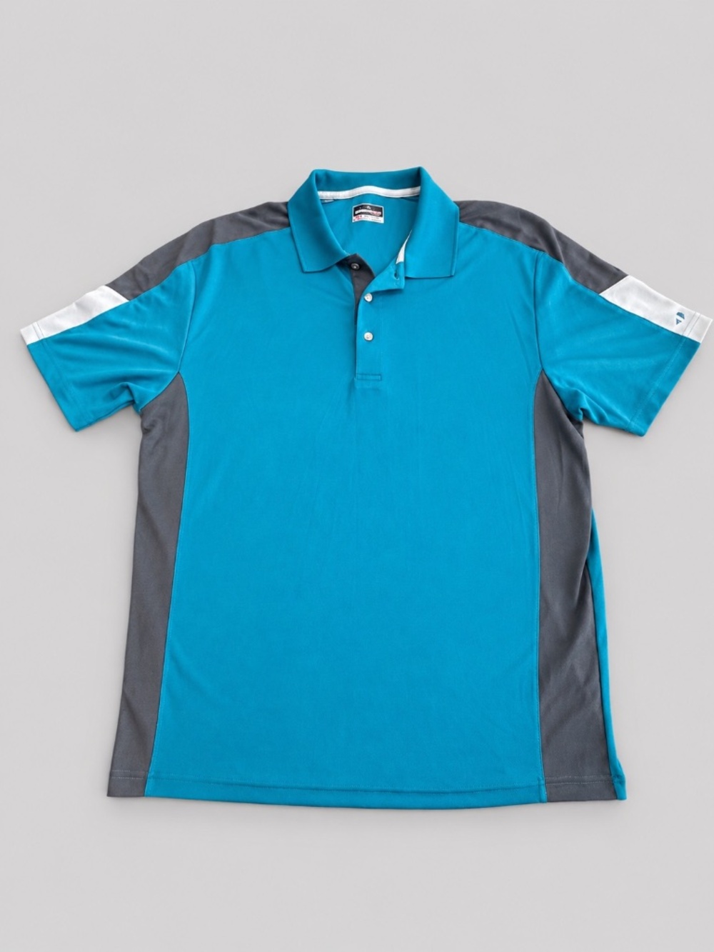 Mens Grand Slam Performance Polo Shirt XL - Picture 1 of 4